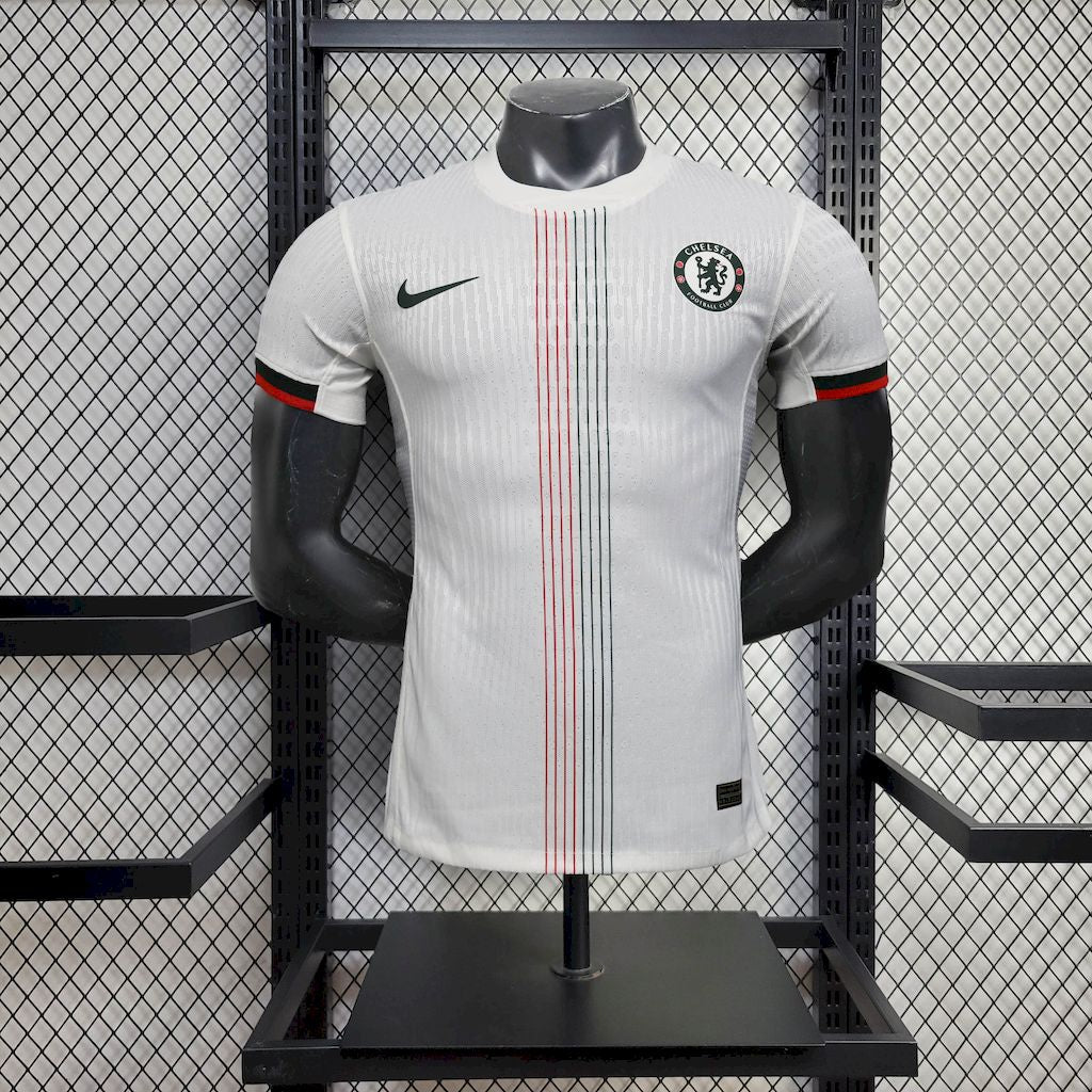 Men's Chelsea 2025/26 Away Jersey Player Version