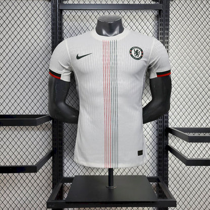 Men's Chelsea 2025/26 Away Jersey Player Version
