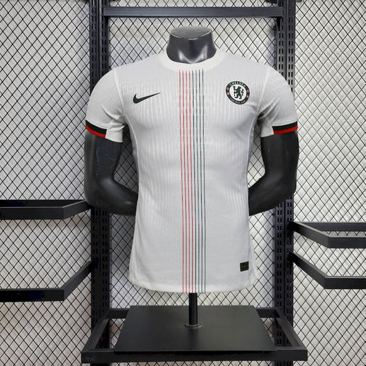Men's Chelsea 2025/26 Away Jersey Player Version
