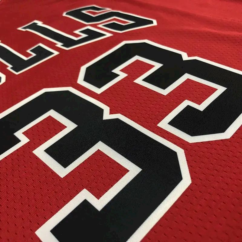 Men’s Scottie Pippen Red Team Jersey – 75th Anniversary Edition