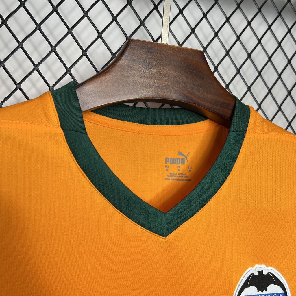 Camisa reserva do Valencia 2024/25