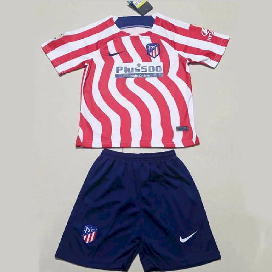 Atlético Madrid 2022/23 Domicile Kit Enfant 2