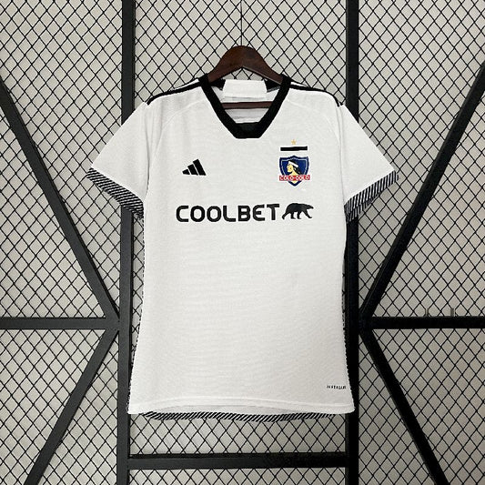 Camisa Feminino Colo-Colo 2024/25 Home