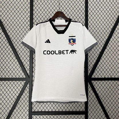 Camisa Feminino Colo-Colo 2024/25 Home