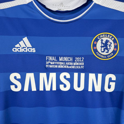 Camisa retrô do Chelsea 2011/12 Home