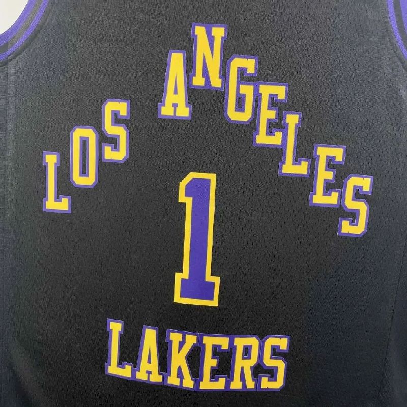 Camisa masculina D'Angelo Russell Team – Edição City