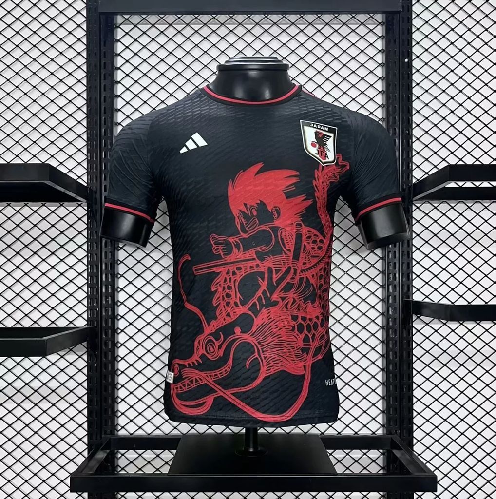 Camisa Gohan do Japão 2024/25, versão jogador