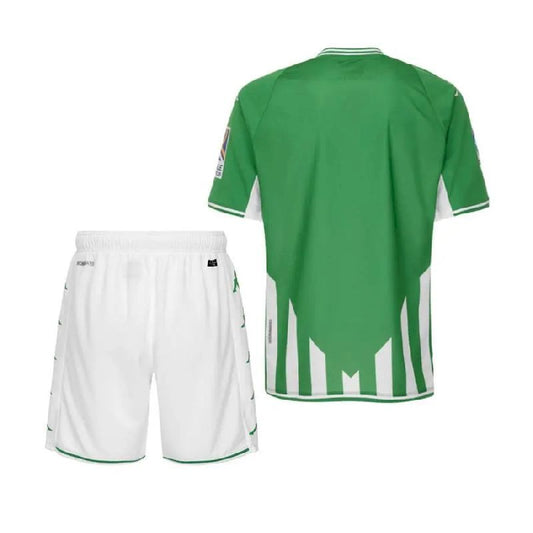 Real Betis 2021/22 Home Kids Kit
