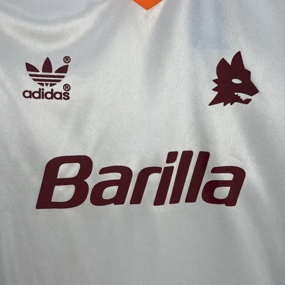 Camisa retrô reserva AS Roma 1992/93