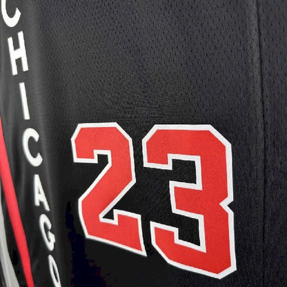 Camisa Michael Jordan Preta Masculina 2024 – Edição City