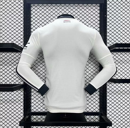 Camisa Manchester United Third 2024/25 de manga comprida, versão jogador