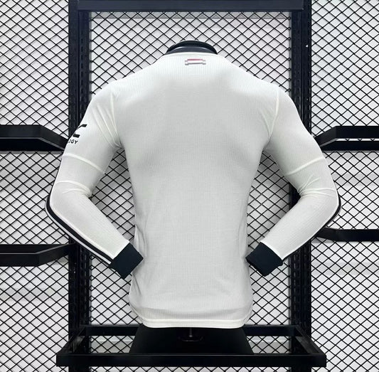 Camisa Manchester United Third 2024/25 de manga comprida, versão jogador