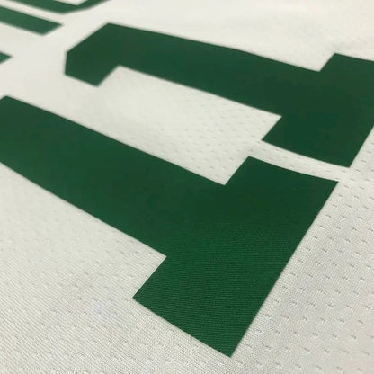 Camisa masculina Kyrie Irving branca do time – Edição de 75º aniversário