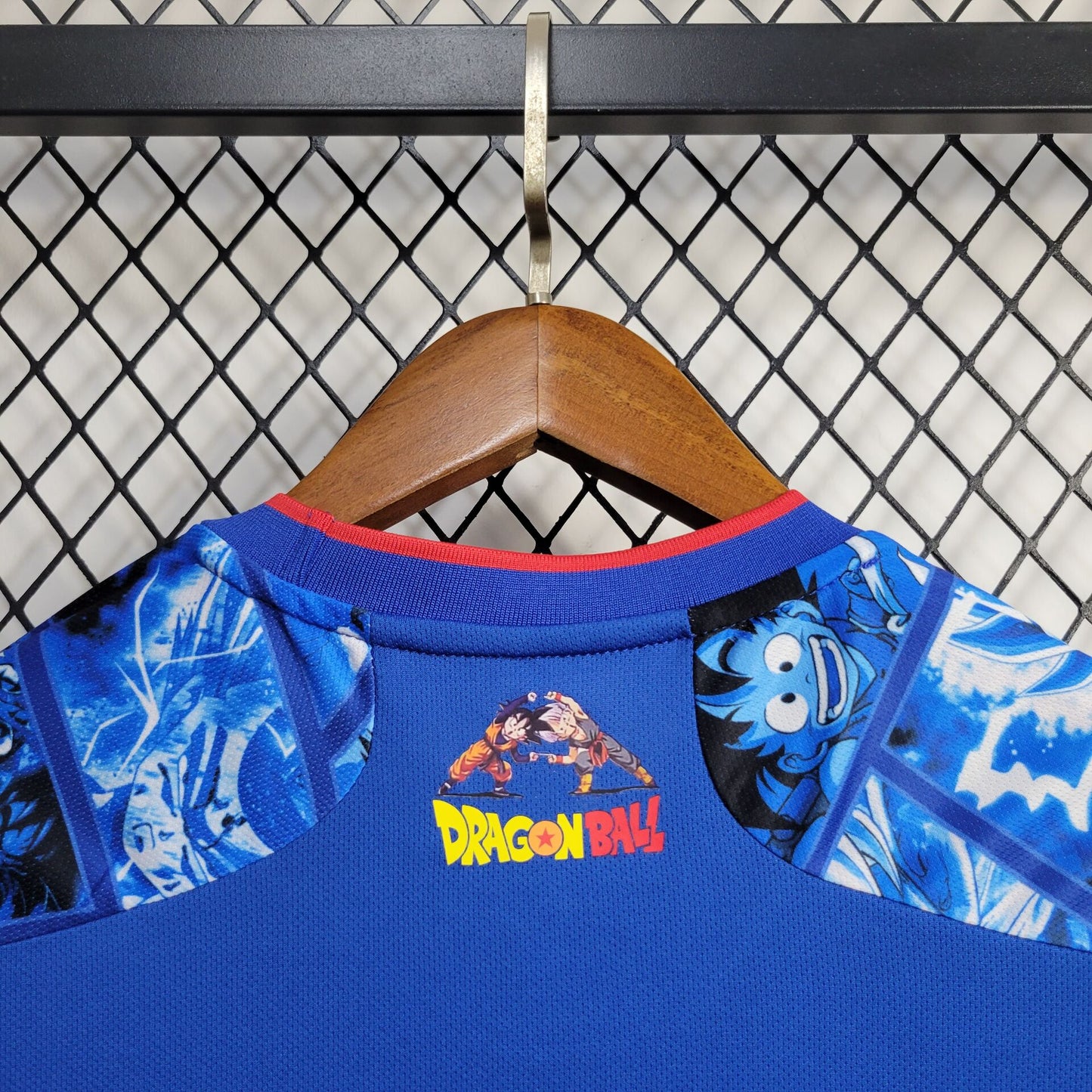 Men's Japan 2024/25 Concept Anime Goku Dragon Ball Jersey
