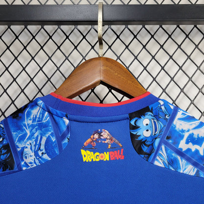 Men's Japan 2024/25 Concept Anime Goku Dragon Ball Jersey