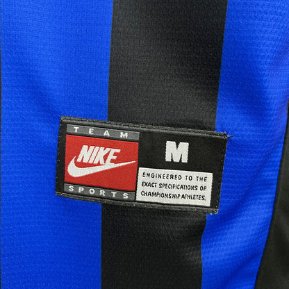 Camisa retrô Home do Inter de Milão 1998/99