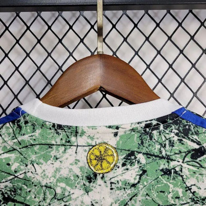 Kids Manchester United 2024/25 Stone Roses Originals Icon Edition Kit