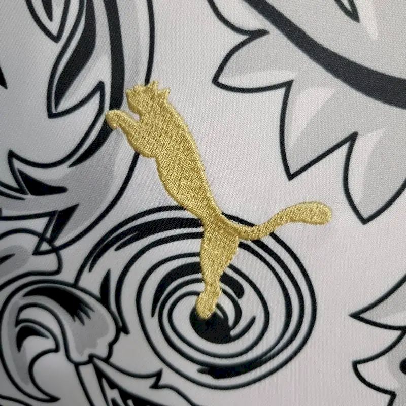 Men's Italy 2023/24 Versace Co-Branded Edition Jersey White