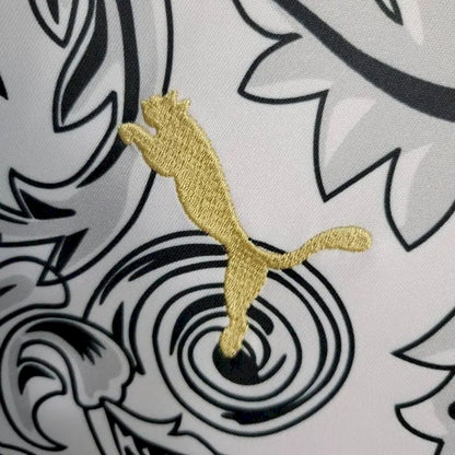 Men's Italy 2023/24 Versace Co-Branded Edition Jersey White