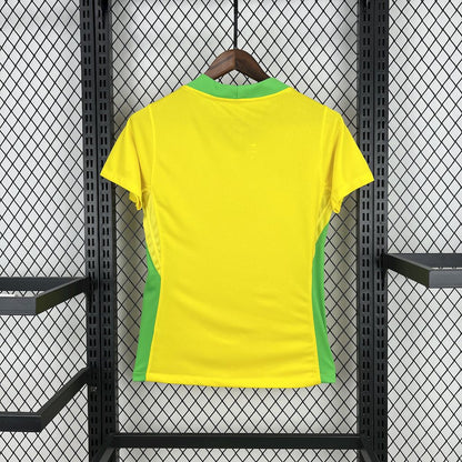 Camisa titular feminina do Brasil 2025/26
