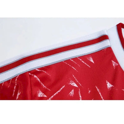 Camisa retrô de mangas compridas do Liverpool 1989/91 Home
