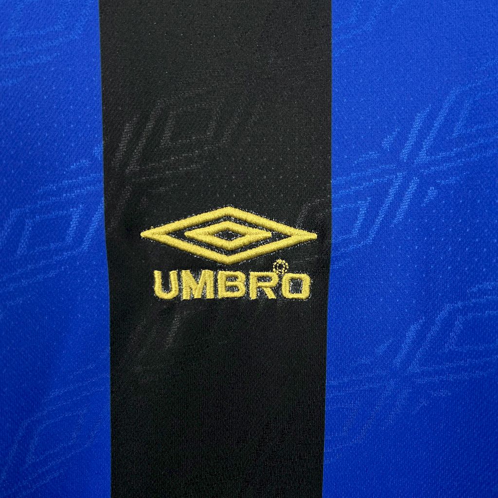 Camisa retrô Home do Inter de Milão 1995/96
