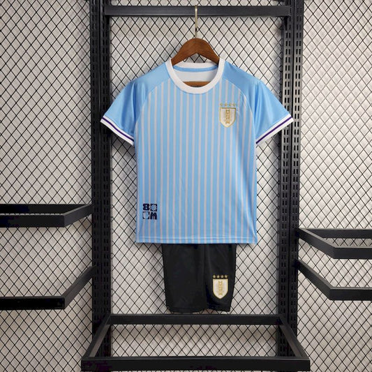 Kids Uruguay 2024/25 Home Kit