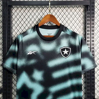 Camisa de treino pré-jogo do Botafogo 2023/24