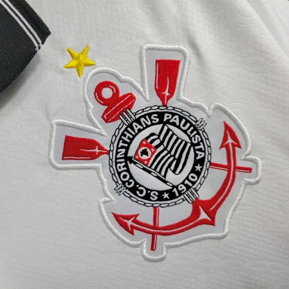 Camisa retrô Corinthians 1997 Home
