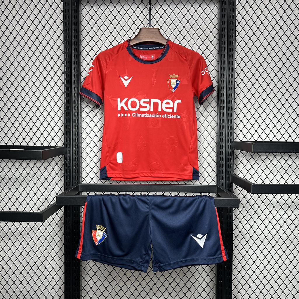 Kit Infantil Osasuna 2024/25 Home