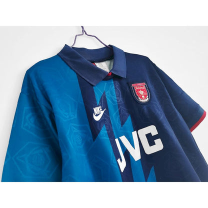 Camisa retrô reserva do Arsenal 1995/96