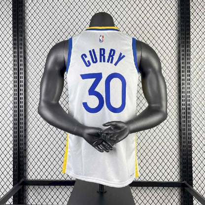 Camisa branca masculina Stephen Curry Team