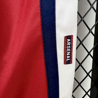 Camisa retrô do Arsenal 1999/00