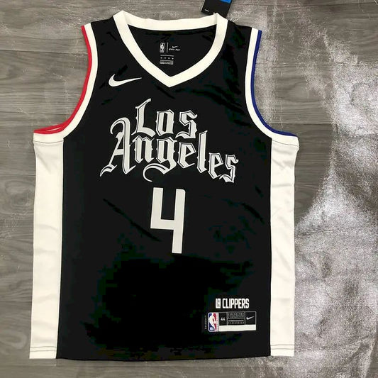 Men’s Rajon Rondo 2020-21 Black Swingman Player Version Jersey – City Edition