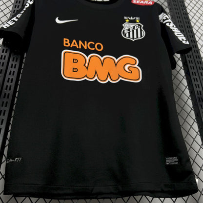 Camisa preta retrô do Santos 2011/12