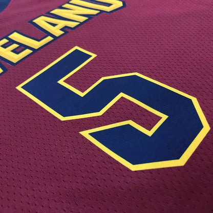 Camisa masculina JRSmith Maroon Swingman Player Version – Edição Icon