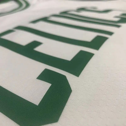 Camisa Kyrie Irving branca masculina versão jogador - edição associação
