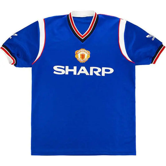 Camisa Retro Terceiro Manchester United 1984/86