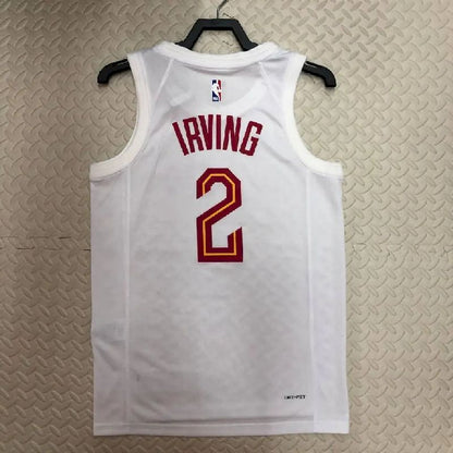 Camisa masculina Kyrie Irving White Home Team