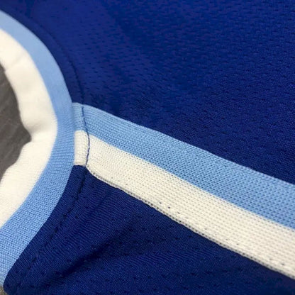 Camisa Kyle Kuzma Azul Masculina Versão Jogador – Edição Clássica Retro