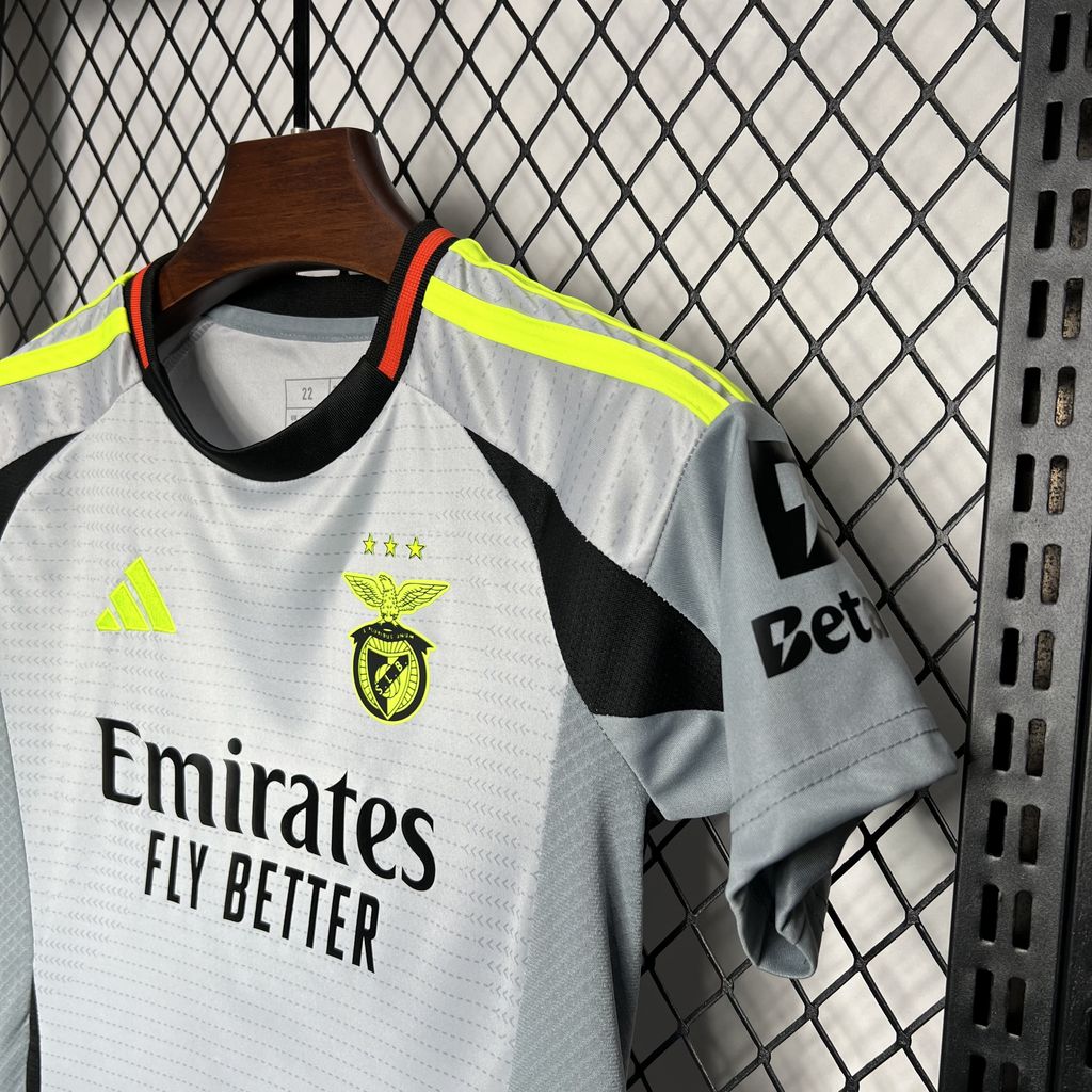 Benfica 2024/25 Third Kids Kit