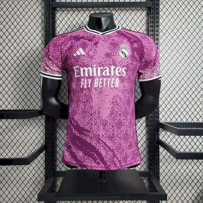 Camisa Real Madrid Edição Especial Rosa 2023/24 Versão Jogador