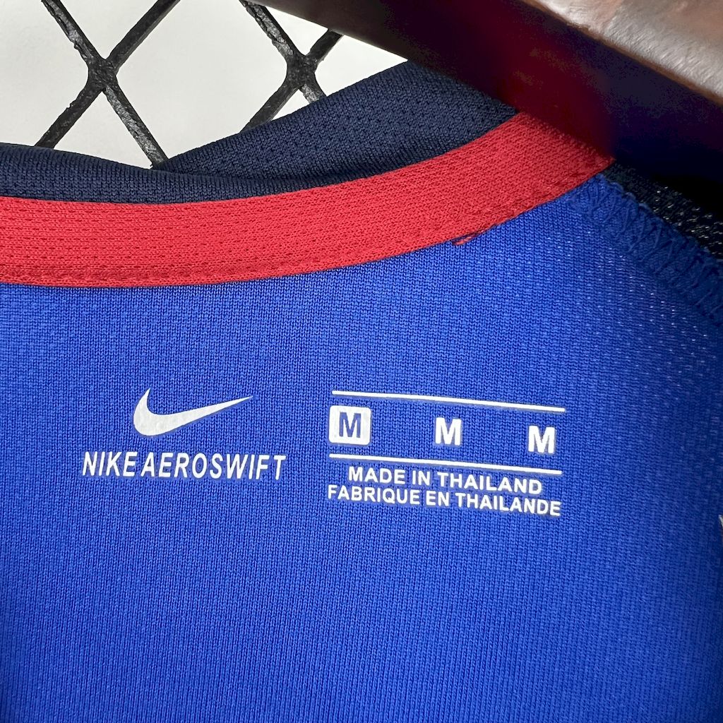 Camisa retrô do Barcelona 1899/1999 100º aniversário