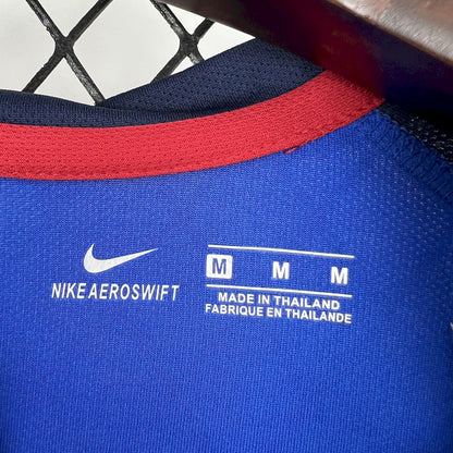 Camisa retrô do Barcelona 1899/1999 100º aniversário