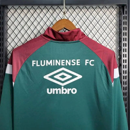 Camisa de manga comprida do treino pré-jogo do Fluminense 2023/24