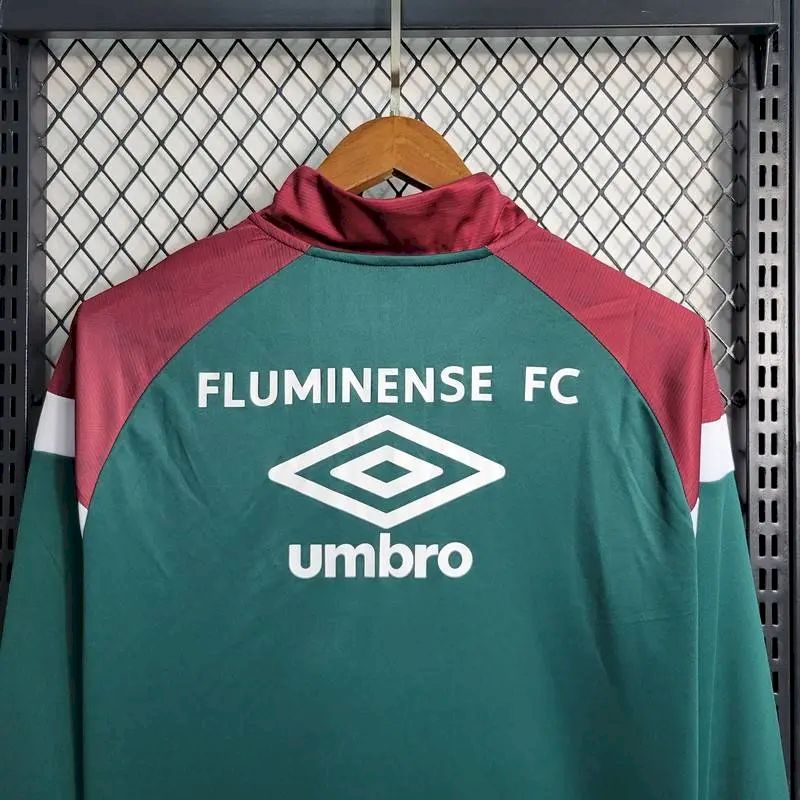 Men's Fluminense 2023/24 Pre-Match Long Sleeve Jersey