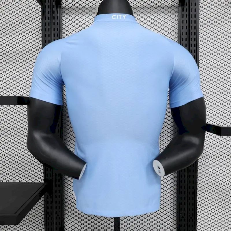 Camisa Manchester City 2023/24 Home Versão Jogador