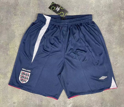 Men's England 2006 Home Retro Shorts