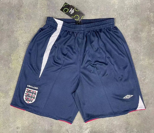 Calções Retro da Inglaterra para a Copa do Mundo de 2006