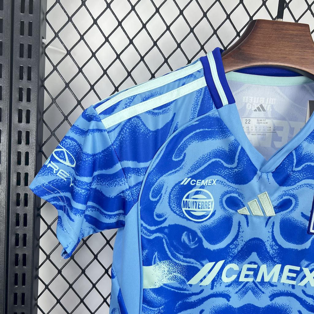Tigres 2025/26 Away Kids Kit